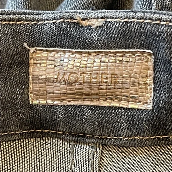 Mother The High Waisted Looker Skinny Jeans – Makin’ The Grade Wash, Size 27 NWT - Picture 3 of 7